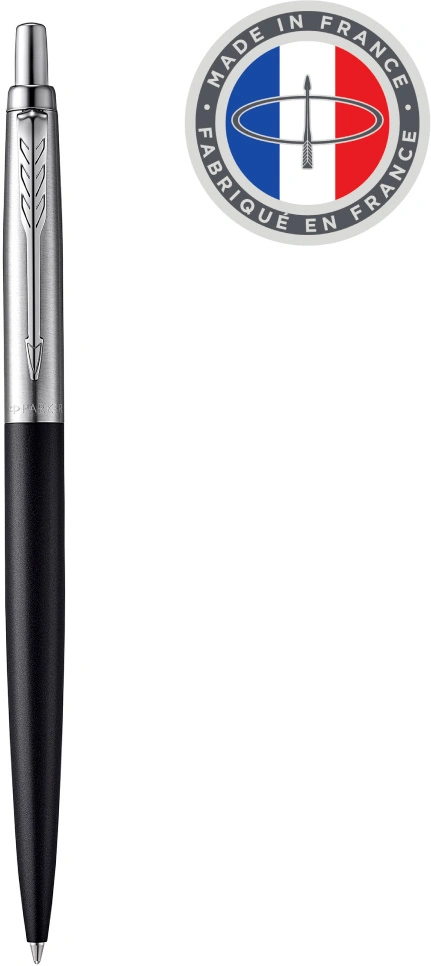 Ручка шариков. Parker Jotter XL K69 (2068358) Matte Black CT M син. черн. подар.кор. — миниатюра 5