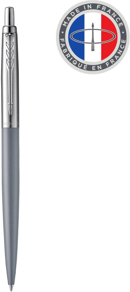 Ручка шариков. Parker Jotter XL K69 (2068360) Matte Grey CT M син. черн. подар.кор. — миниатюра 4
