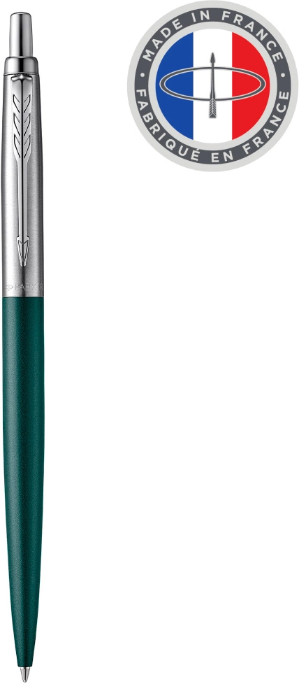 Ручка шариков. Parker Jotter XL K69 (2068511) Matte Green CT M син. черн. подар.кор. — миниатюра 5