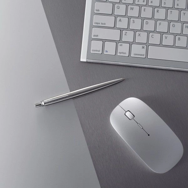 Ручка шариков. Parker Jotter Core K61 (1953170) Stainless Steel CT M син. черн. подар.кор. — миниатюра 5