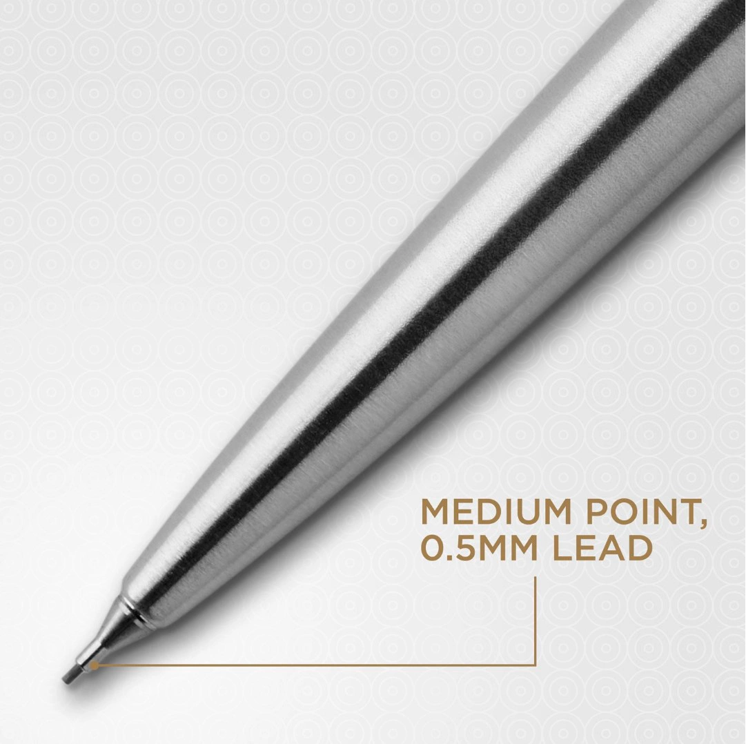 Карандаш мех. Parker B61 1953381 Jotter Core 0.5мм Stainless Steel CT кор.под. — миниатюра 2