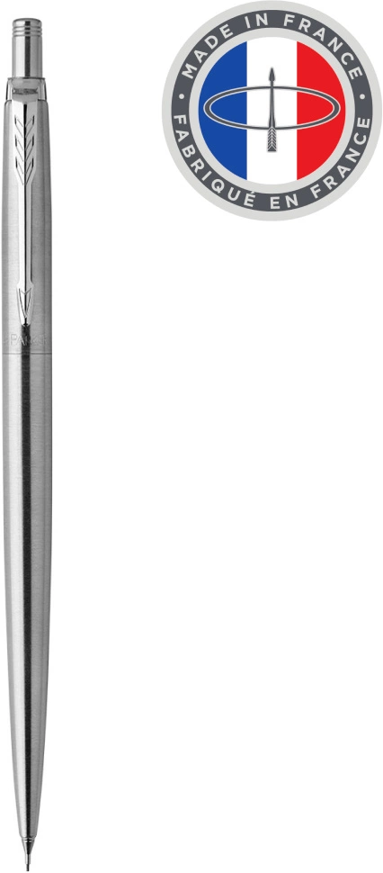 Карандаш мех. Parker B61 1953381 Jotter Core 0.5мм Stainless Steel CT кор.под. — миниатюра 5