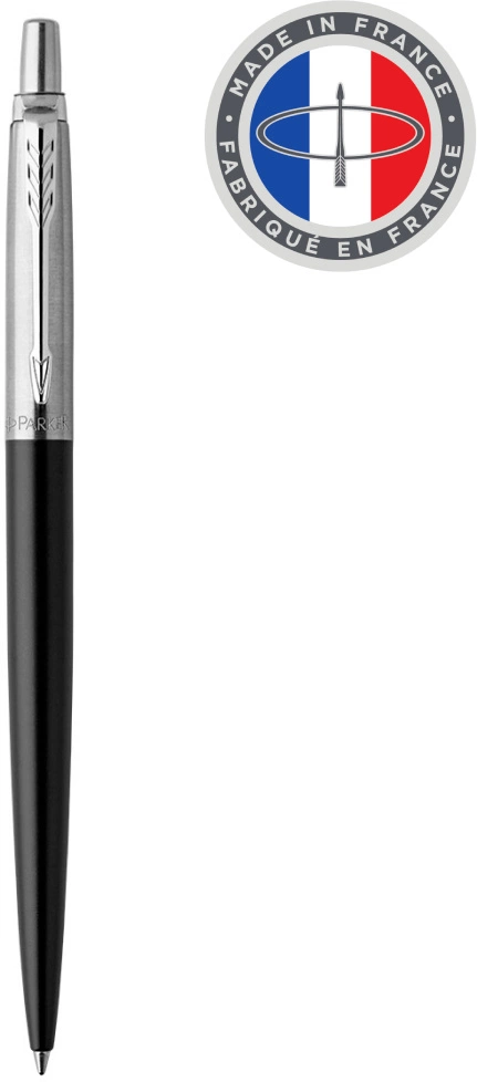 Ручка шариков. Parker Jotter Core K63 (1953184) Bond Street Black CT M син. черн. подар.кор. — миниатюра 5