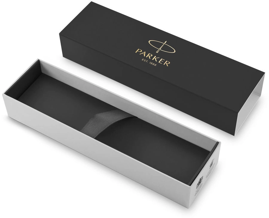 Ручка шариков. Parker Jotter Core K63 (1953184) Bond Street Black CT M син. черн. подар.кор. — миниатюра 4