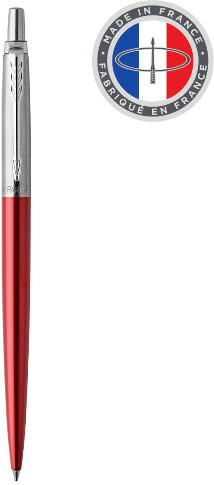 Ручка шариков. Parker Jotter Core K63 (1953187) Kensington Red CT M син. черн. подар.кор. — миниатюра 3