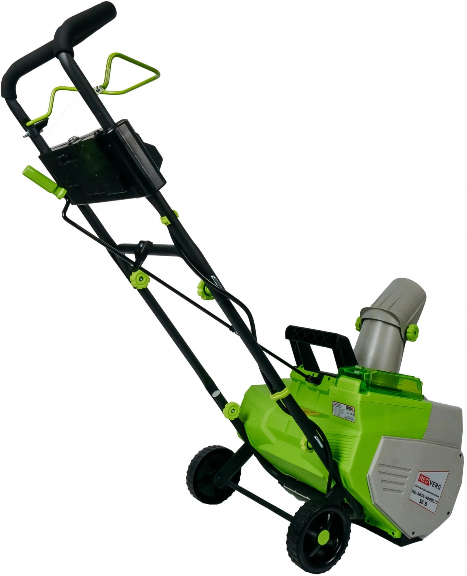 Снегоуборщик электр. RedVerg RD-SB36-460BL/U — миниатюра 4