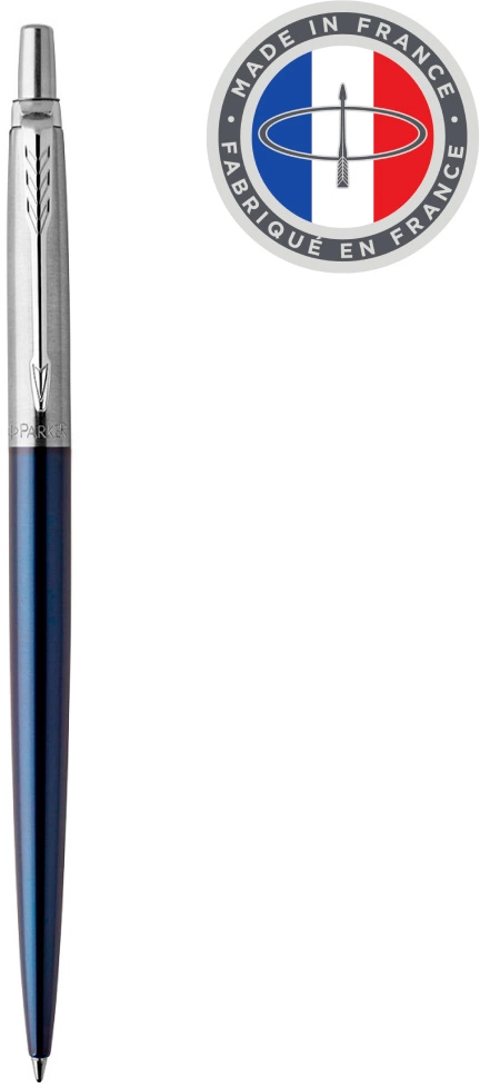 Ручка шариков. Parker Jotter Core K63 (1953186) Royal Blue CT M син. черн. подар.кор. — миниатюра 10