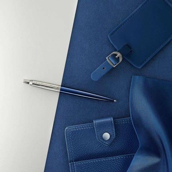 Ручка шариков. Parker Jotter Core K63 (1953186) Royal Blue CT M син. черн. подар.кор. — миниатюра 5