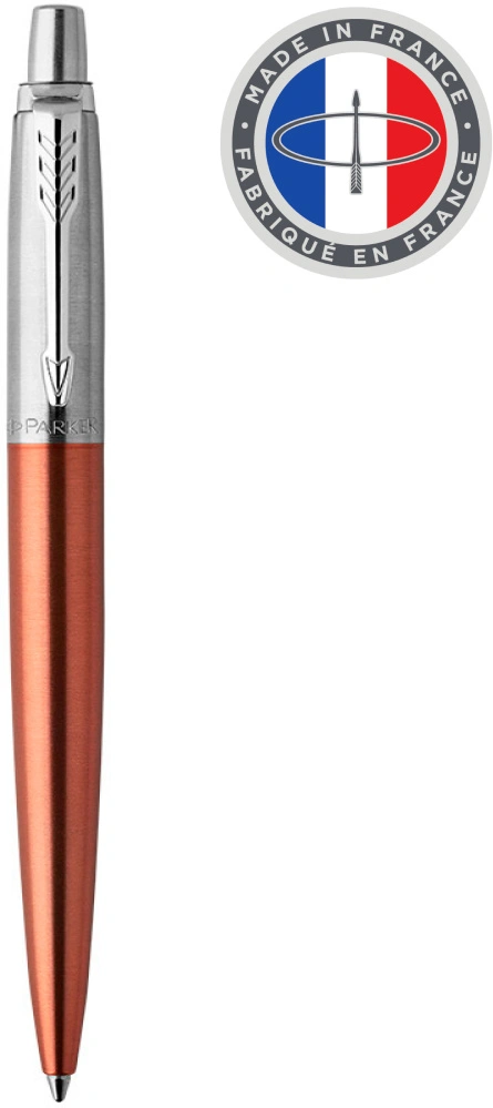 Ручка шариков. Parker Jotter Core K63 (1953189) Chelsea Orange CT M син. черн. подар.кор. — миниатюра 3