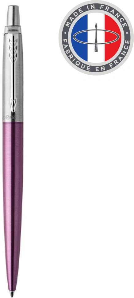 Ручка шариков. Parker Jotter Core K63 (1953190) Victoria Violet CT M син. черн. подар.кор. — миниатюра 5