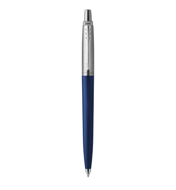 Ручка шариков. Parker Jotter Originals (2123427) Navy Blue CT M син. черн. блистер — миниатюра 2