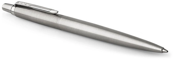 Набор ручек Parker Jotter Core FK61 (2093258) Stainless Steel CT сталь нержавеющая подар.кор. ручка перьевая, ручка шариковая — миниатюра 4