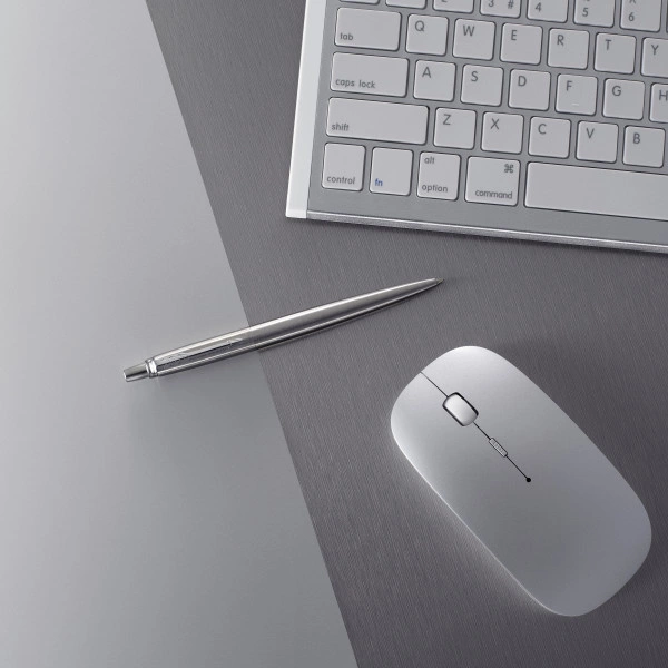 Набор ручек Parker Jotter Core FK61 (2093258) Stainless Steel CT сталь нержавеющая подар.кор. ручка перьевая, ручка шариковая — миниатюра 5