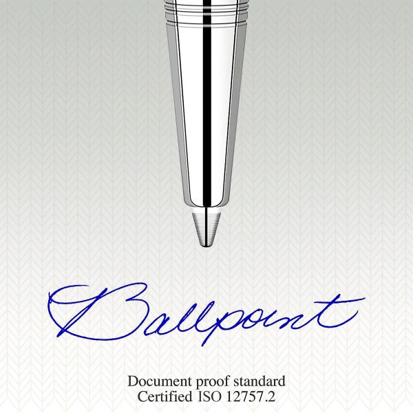 Стержень шариковый Parker QuinkFlow Z08 (1950368) F 0.8мм синие чернила блистер — миниатюра 3