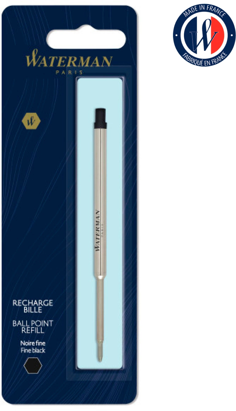 Стержень шариковый Waterman Standard Maxima (1964017) F 0.8мм черные чернила блистер — миниатюра 7