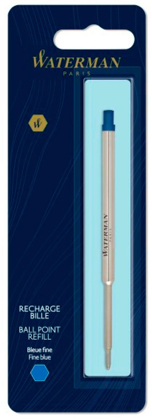 Стержень шариковый Waterman Standard Maxima (1964016) F 0.8мм синие чернила блистер — миниатюра 2