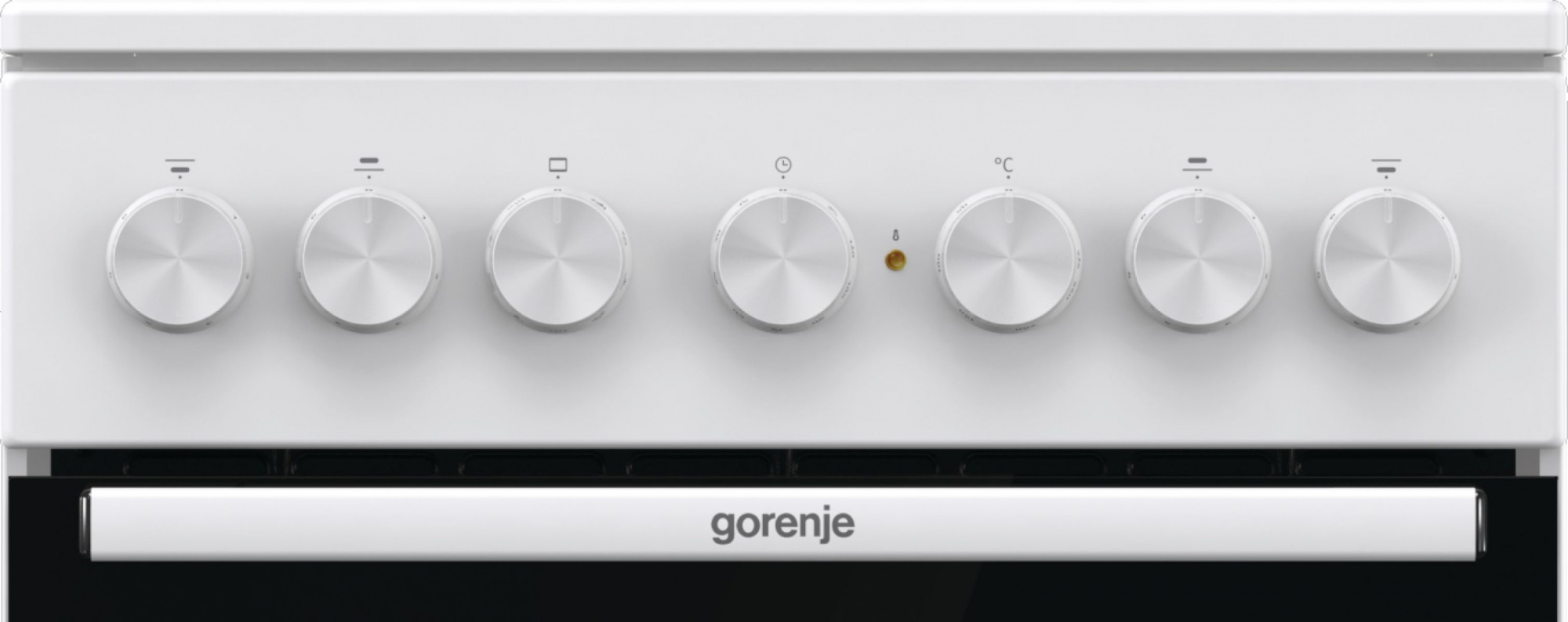 Плита Электрическая Gorenje GEC5B41WG белый стеклокерамика (без крышки) — миниатюра 10