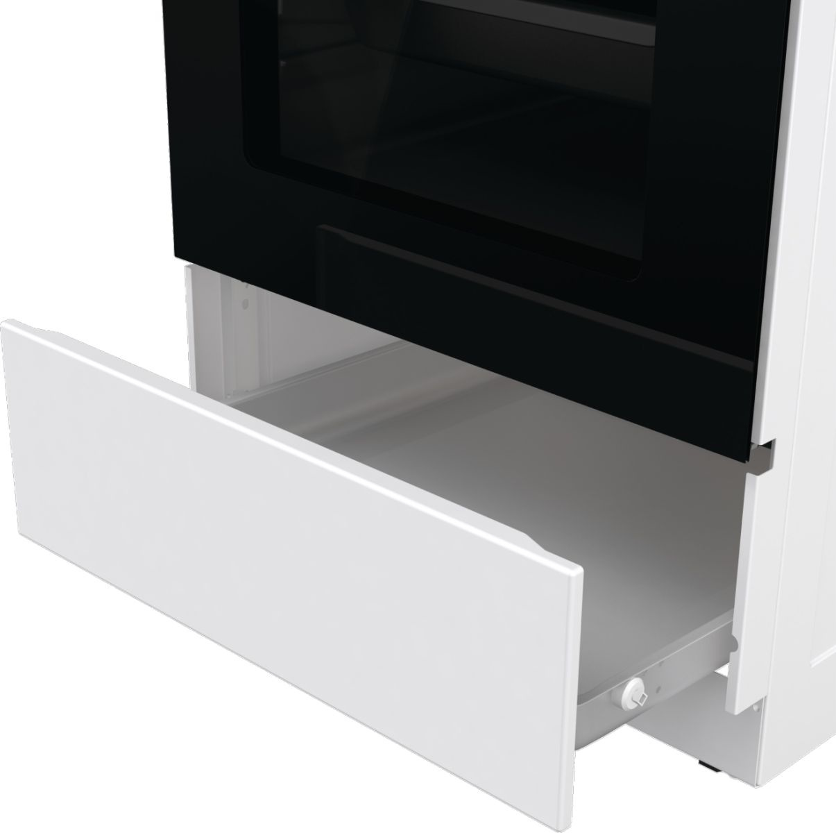 Плита Электрическая Gorenje GEC5B41WG белый стеклокерамика (без крышки) — миниатюра 12