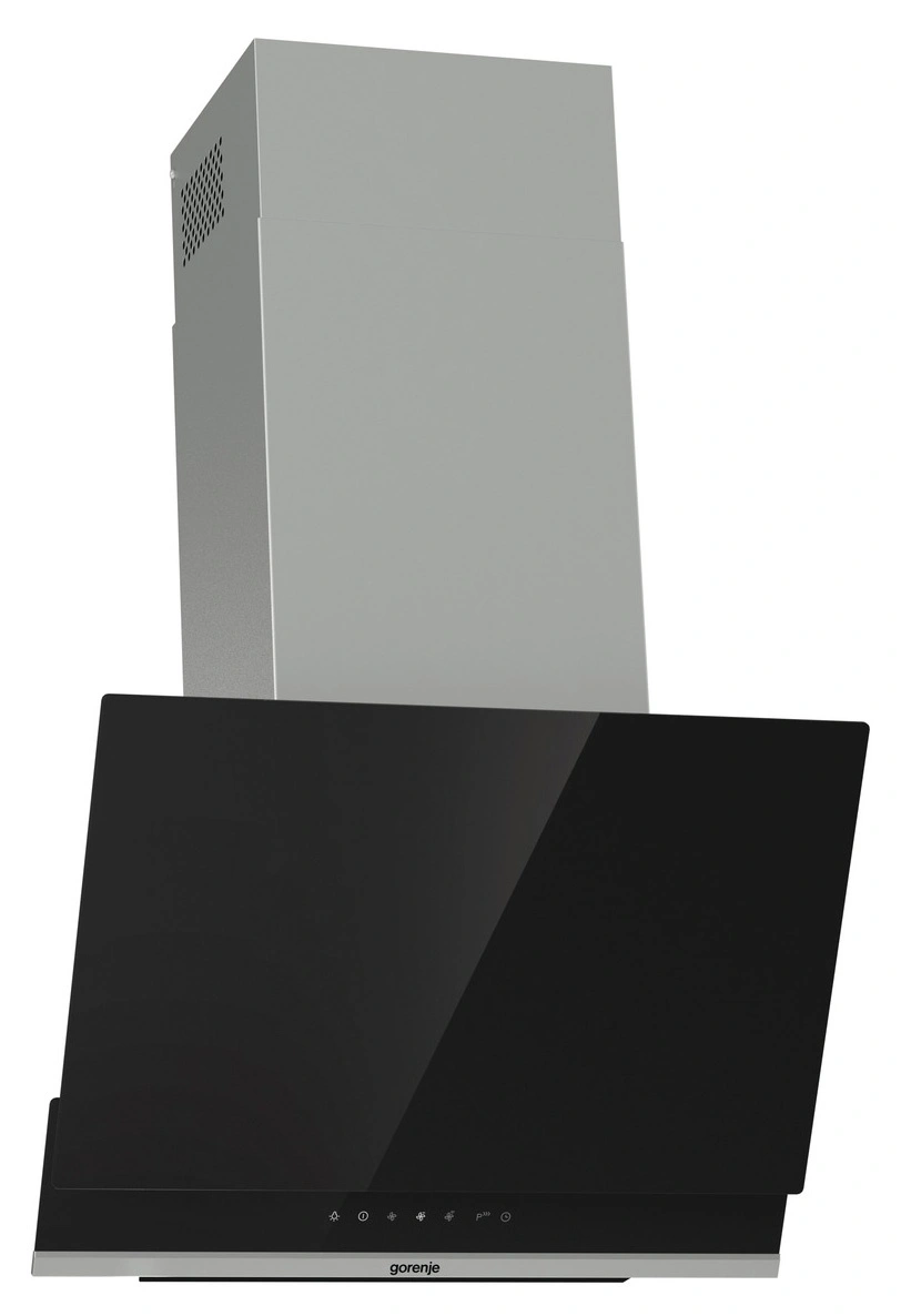 Вытяжка каминная Gorenje WHI649X21P черный управление: сенсорное (1 мотор) — миниатюра 3