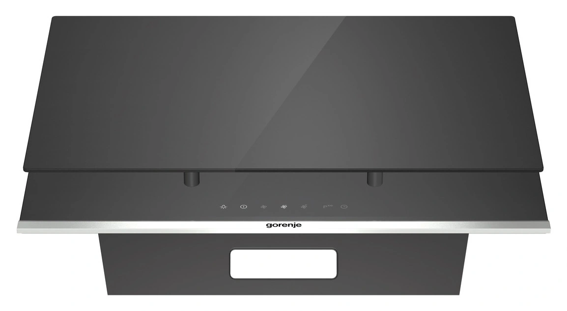Вытяжка каминная Gorenje WHI649X21P черный управление: сенсорное (1 мотор) — миниатюра 4