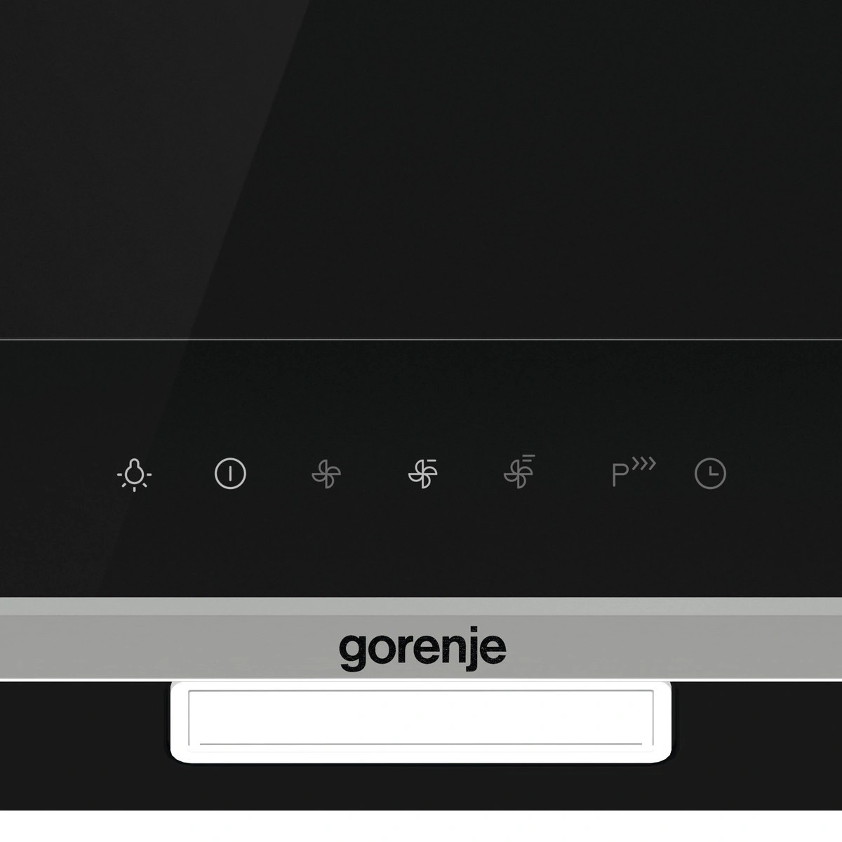 Вытяжка каминная Gorenje WHI649X21P черный управление: сенсорное (1 мотор) — миниатюра 5