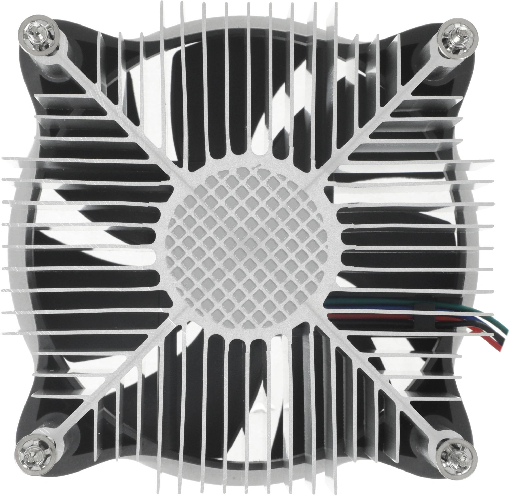 Устройство охлаждения(кулер) Deepcool Theta 20 PWM Soc-1700/1851 черный 4-pin 31.1dB Al 95W 355gr Ret (DP-ICAS-T20P-17) — миниатюра 11