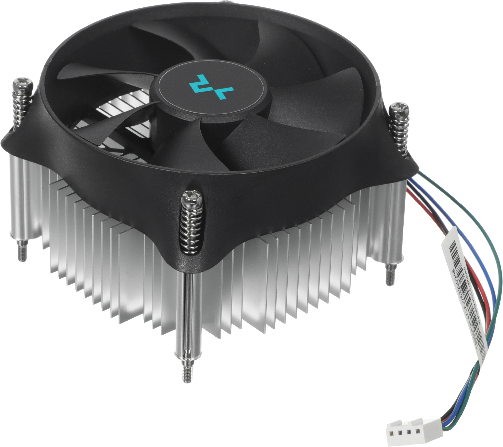 Устройство охлаждения(кулер) Deepcool Theta 20 PWM Soc-1700/1851 черный 4-pin 31.1dB Al 95W 355gr Ret (DP-ICAS-T20P-17) — миниатюра 3