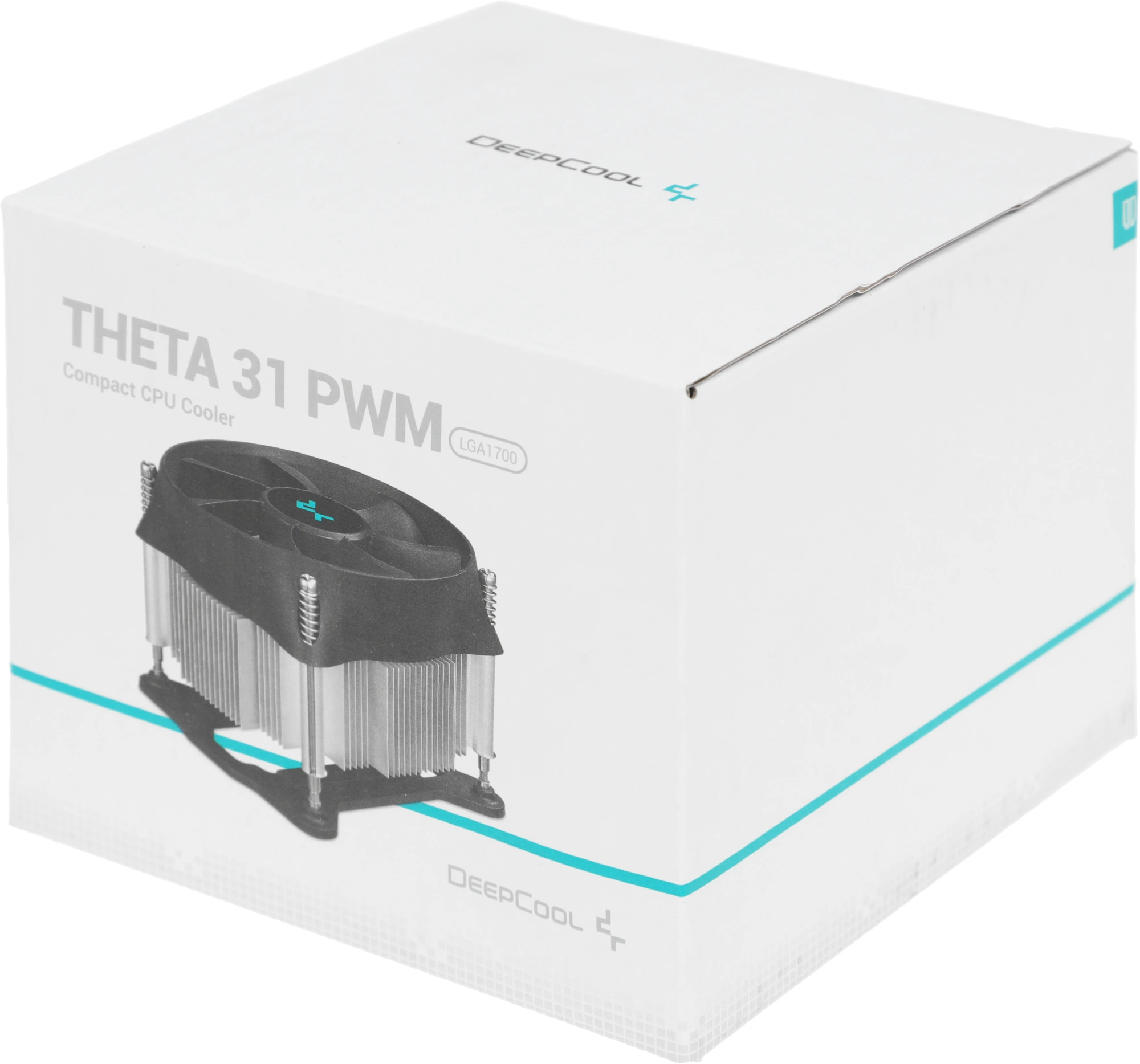 Устройство охлаждения(кулер) Deepcool Theta 31 PWM Soc-1700/1851 черный/синий 4-pin 30.3dB Al+Cu 95W 424gr Ret (DP-ICAS-T31P-17) — миниатюра 5