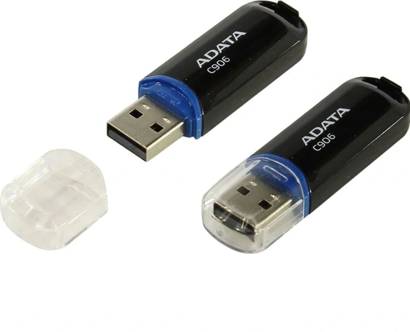 Флеш Диск A-Data 64Gb Classic C906 AC906-64G-RBK USB2.0 черный — миниатюра 3