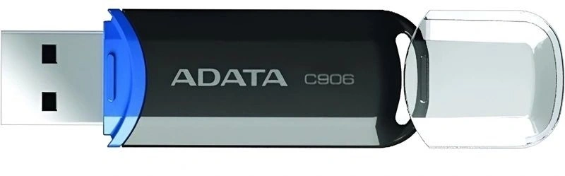 Флеш Диск A-Data 64Gb Classic C906 AC906-64G-RBK USB2.0 черный — миниатюра 6