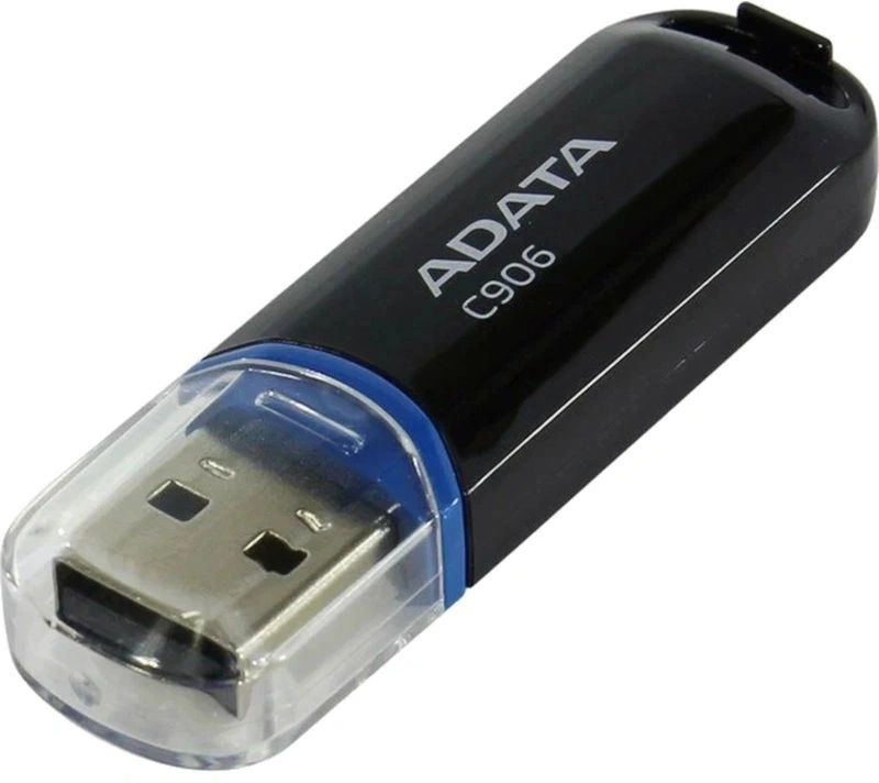 Флеш Диск A-Data 64Gb Classic C906 AC906-64G-RBK USB2.0 черный — миниатюра 5