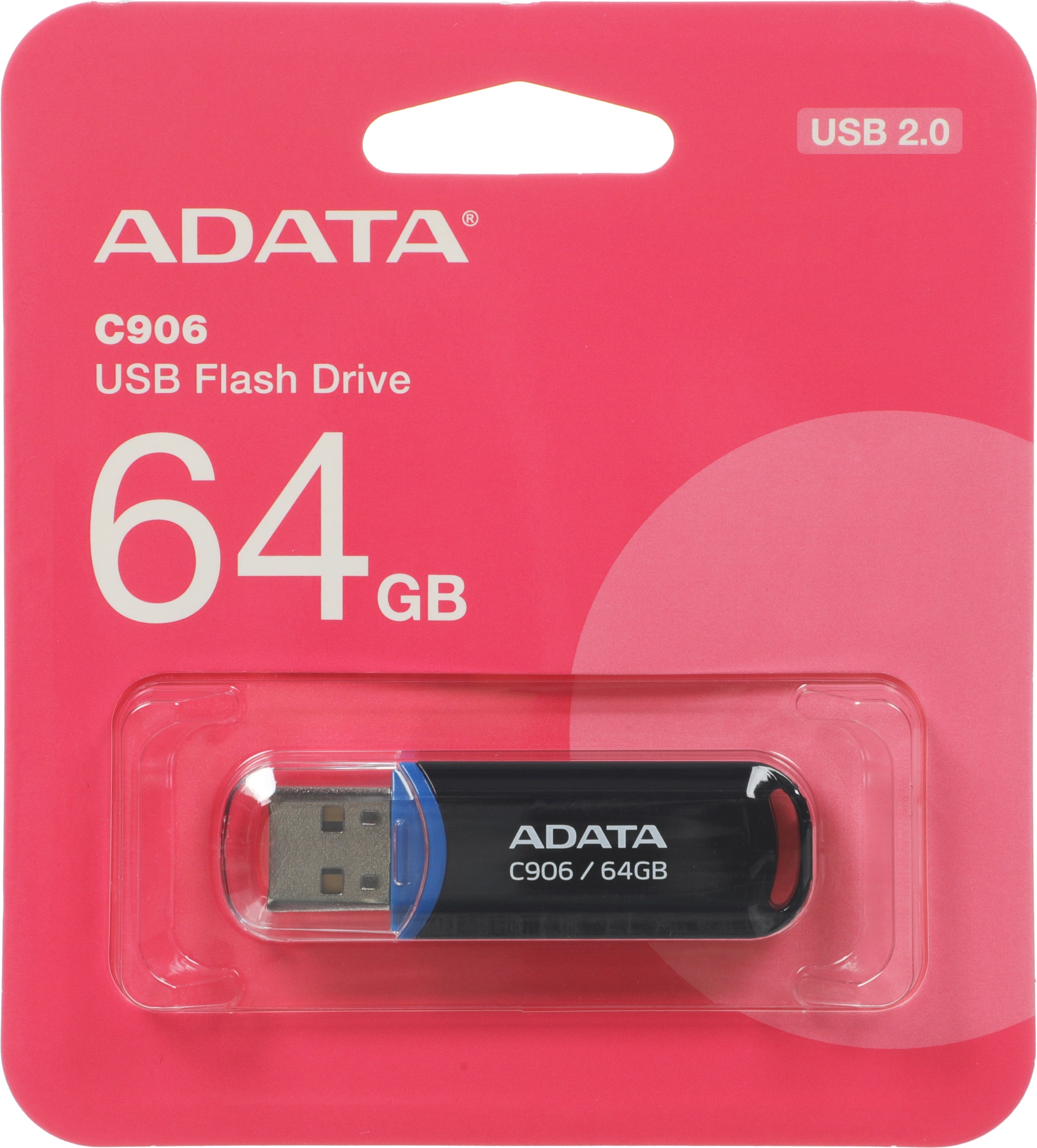 Флеш Диск A-Data 64Gb Classic C906 AC906-64G-RBK USB2.0 черный — миниатюра 7