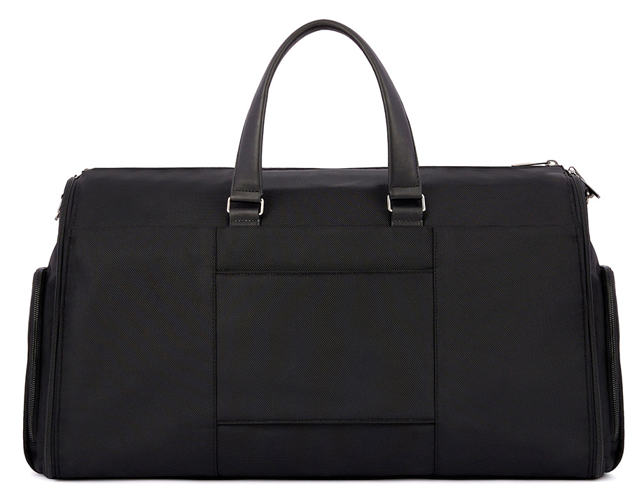 Сумка дорожная Piquadro Brief2 PA6147BR2/N черная нейлон/натур.кожа — миниатюра 3