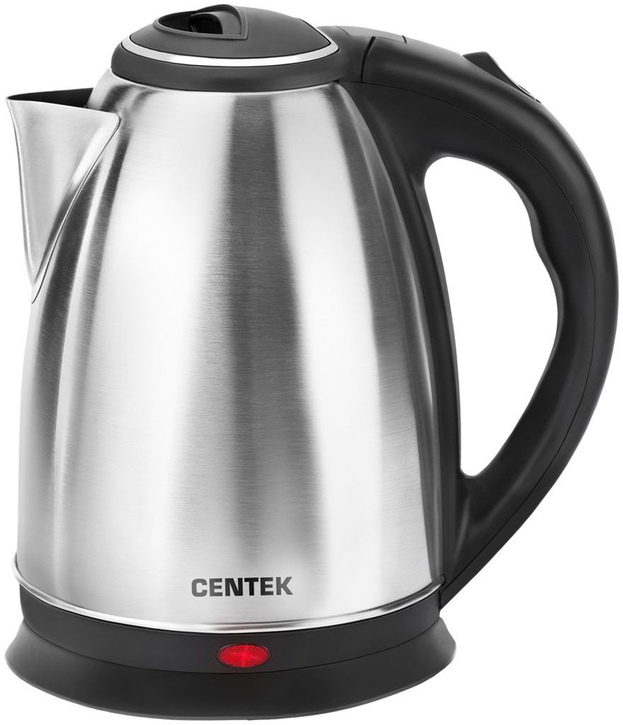 Чайник электрический Centek CT-0035 1.5л. 2000Вт серебристый корпус: металл — миниатюра 2