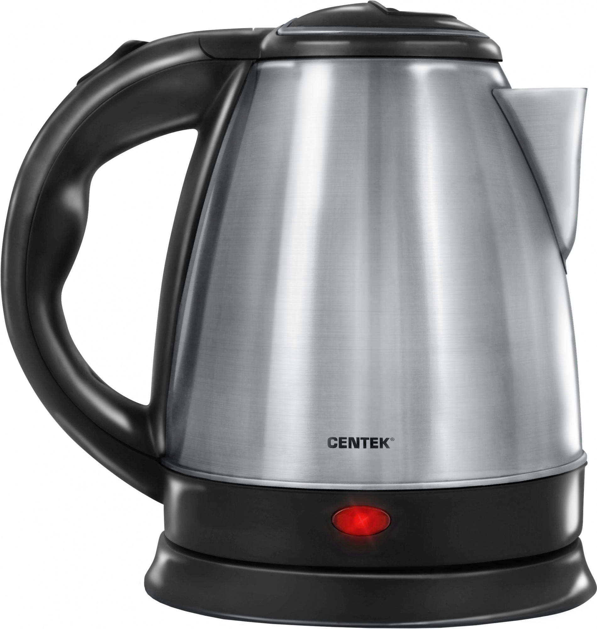 Чайник электрический Centek CT-0035 1.5л. 2000Вт серебристый корпус: металл