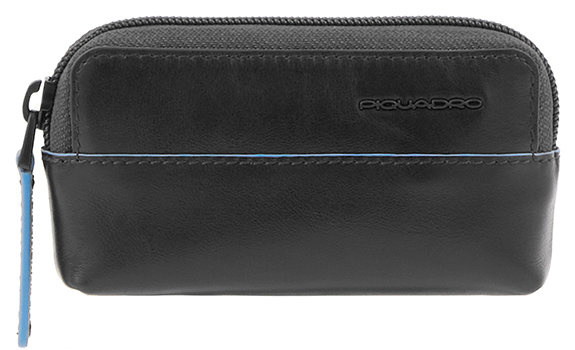 Ключница Piquadro Blue Square Revamp PC4216B2V/N черный натур.кожа — фото 1