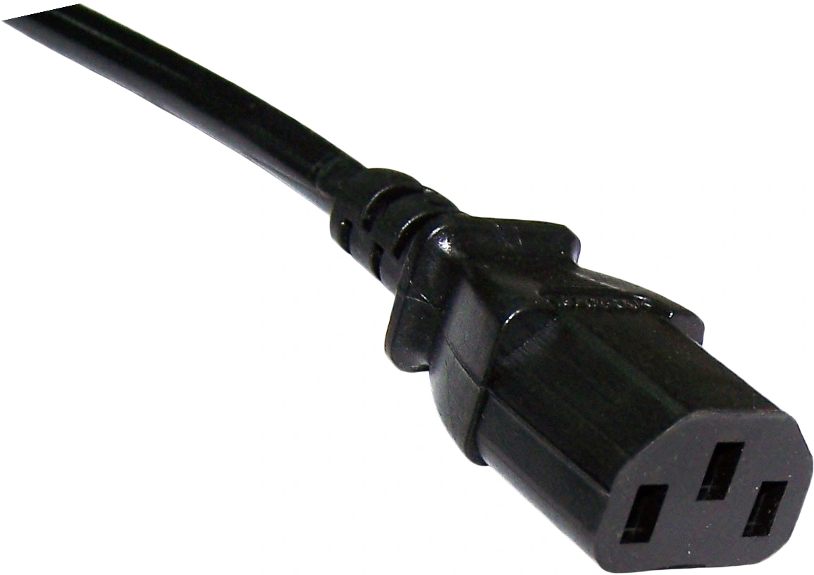 Шнур питания Lanmaster LAN-PP13/SHA-1.8-BK C13-Schuko проводник.:3x0.75мм2 1.8м 220В 10А черный — миниатюра 2