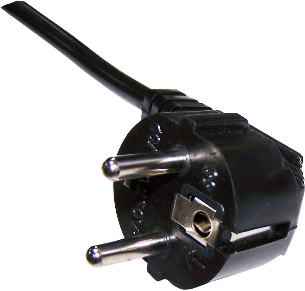 Шнур питания Lanmaster LAN-PP13/SHA-1.8-BK C13-Schuko проводник.:3x0.75мм2 1.8м 220В 10А черный — миниатюра 3