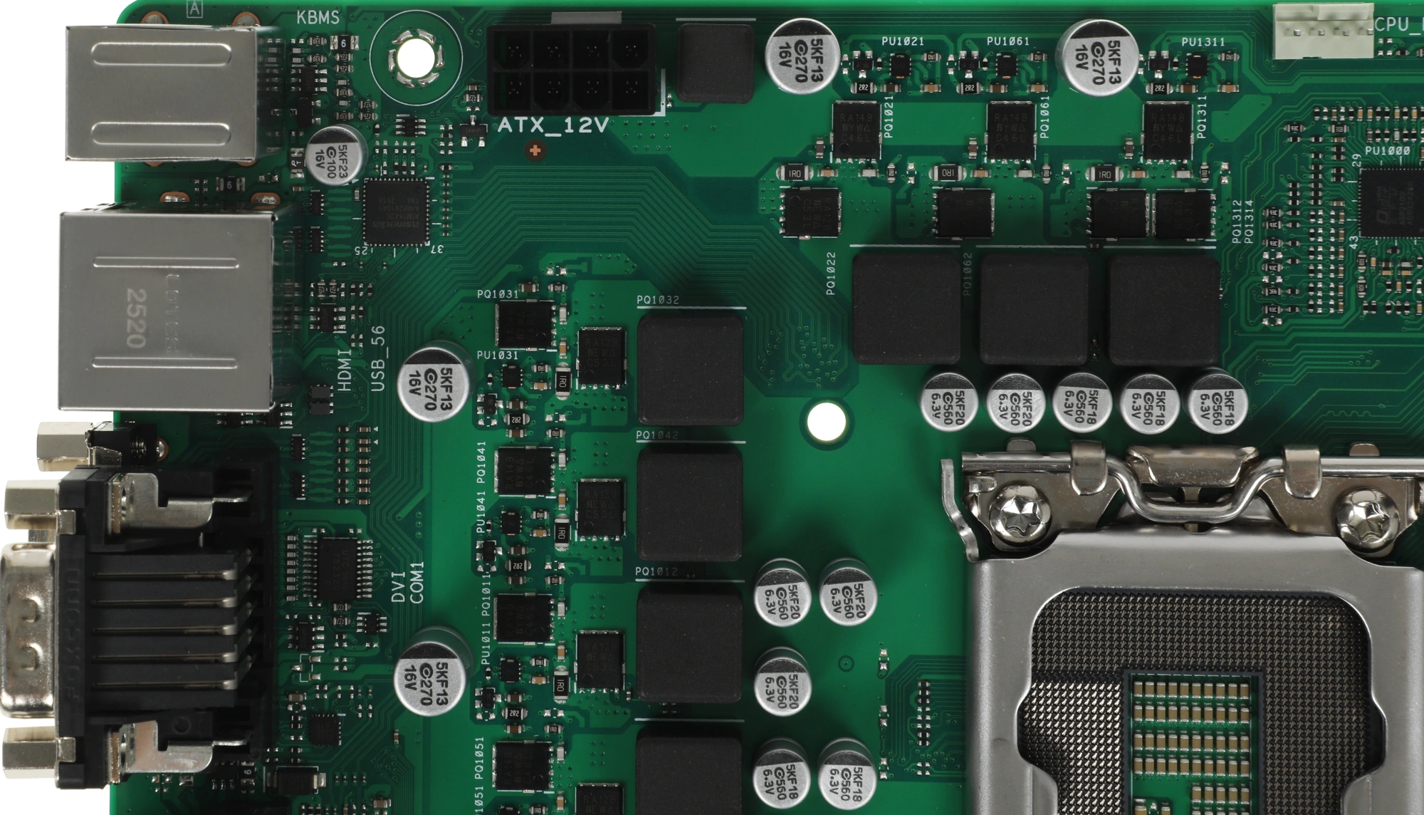 Материнская плата Asus PRO H610M-C-CSM Soc-1700 Intel H610 2xDDR5 mATX AC`97 8ch(7.1) GbLAN+VGA+DVI+HDMI+DP — миниатюра 7