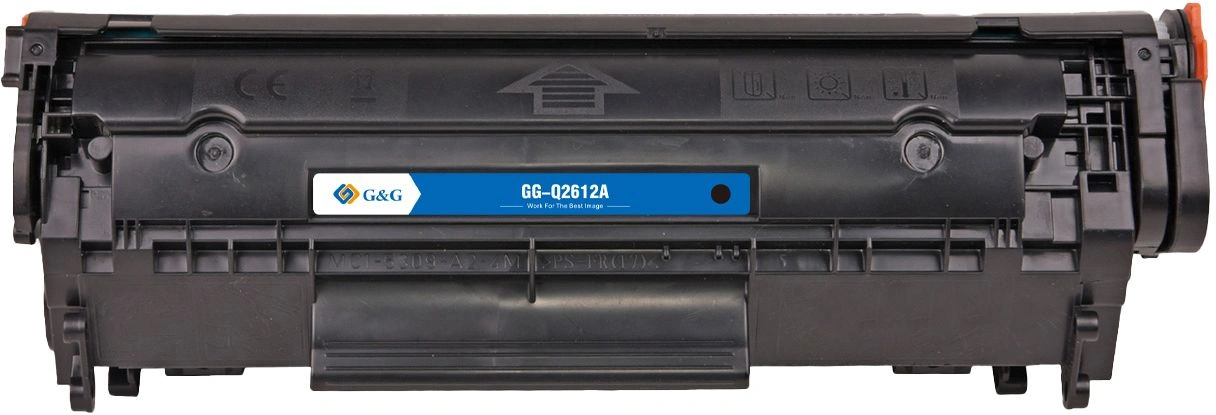 Картридж лазерный G&G GG-Q2612A черный (2000стр.) для HP LJ 1010/1012/1015/1018/1020/1020Plus/1022/3015/3020 — миниатюра 2