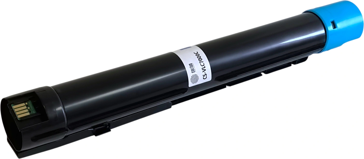 Картридж лазерный Cactus CS-VLC7000C 106R03768 голубой (10100стр.) для Xerox VersaLink C7000 — миниатюра 2