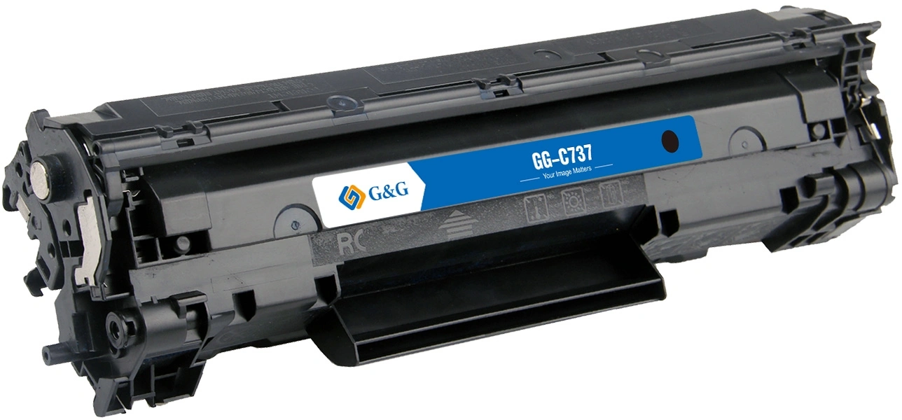 Картридж лазерный G&G GG-C737 черный (2400стр.) для Canon Image Class MF229dw/226dn/216n/224dw/222dw/217w/211/212w/227dw — миниатюра 2