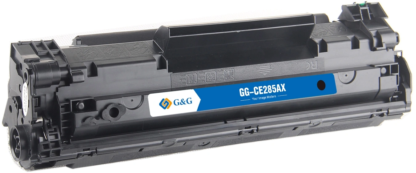 Картридж лазерный G&G GG-CE285AX черный (3000стр.) для HP LJ P1005/P1006/P1505/1505n/M1120;MFP/M1120n;MFP/M1522n — миниатюра 2