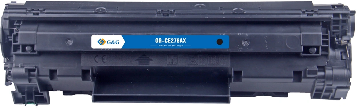 Картридж лазерный G&G GG-CE278AX черный (3000стр.) для HP LJ Pro P1560/P1566/P1606dn/M1536dnf MFP — миниатюра 3
