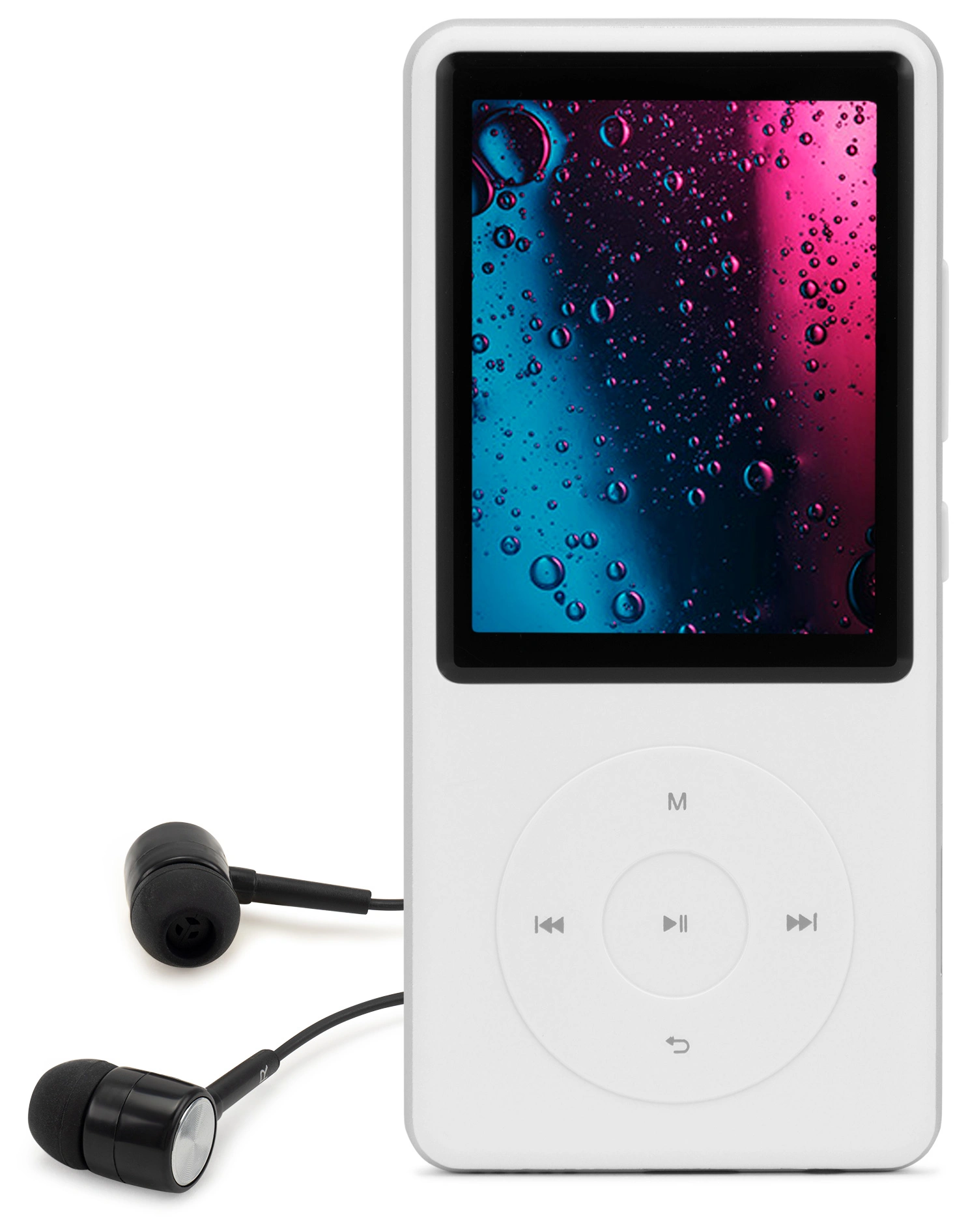 Плеер Hi-Fi Flash Digma M5 BT 16Gb белый/2.4"/FM/microSD/microSDHC — миниатюра 2