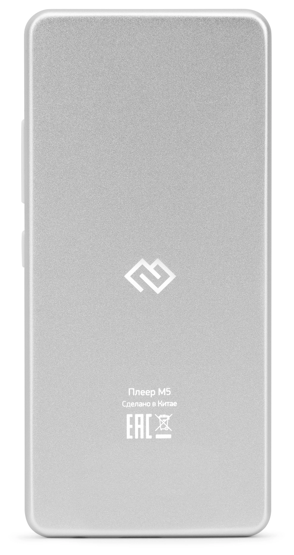 Плеер Hi-Fi Flash Digma M5 BT 16Gb белый/2.4"/FM/microSD/microSDHC — миниатюра 3
