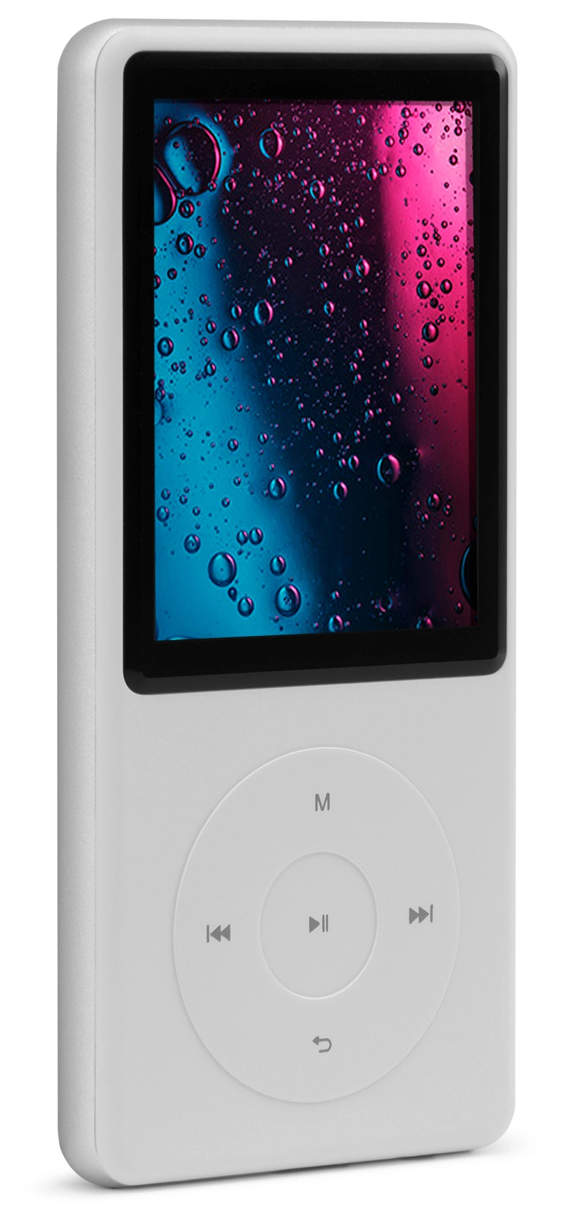 Плеер Hi-Fi Flash Digma M5 BT 16Gb белый/2.4"/FM/microSD/microSDHC — миниатюра 4