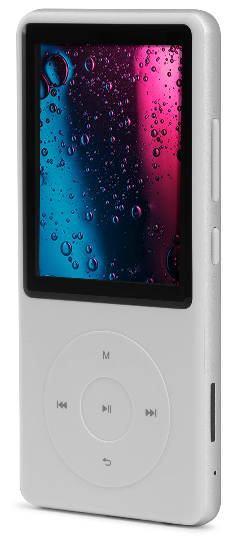 Плеер Hi-Fi Flash Digma M5 BT 16Gb белый/2.4"/FM/microSD/microSDHC — миниатюра 5