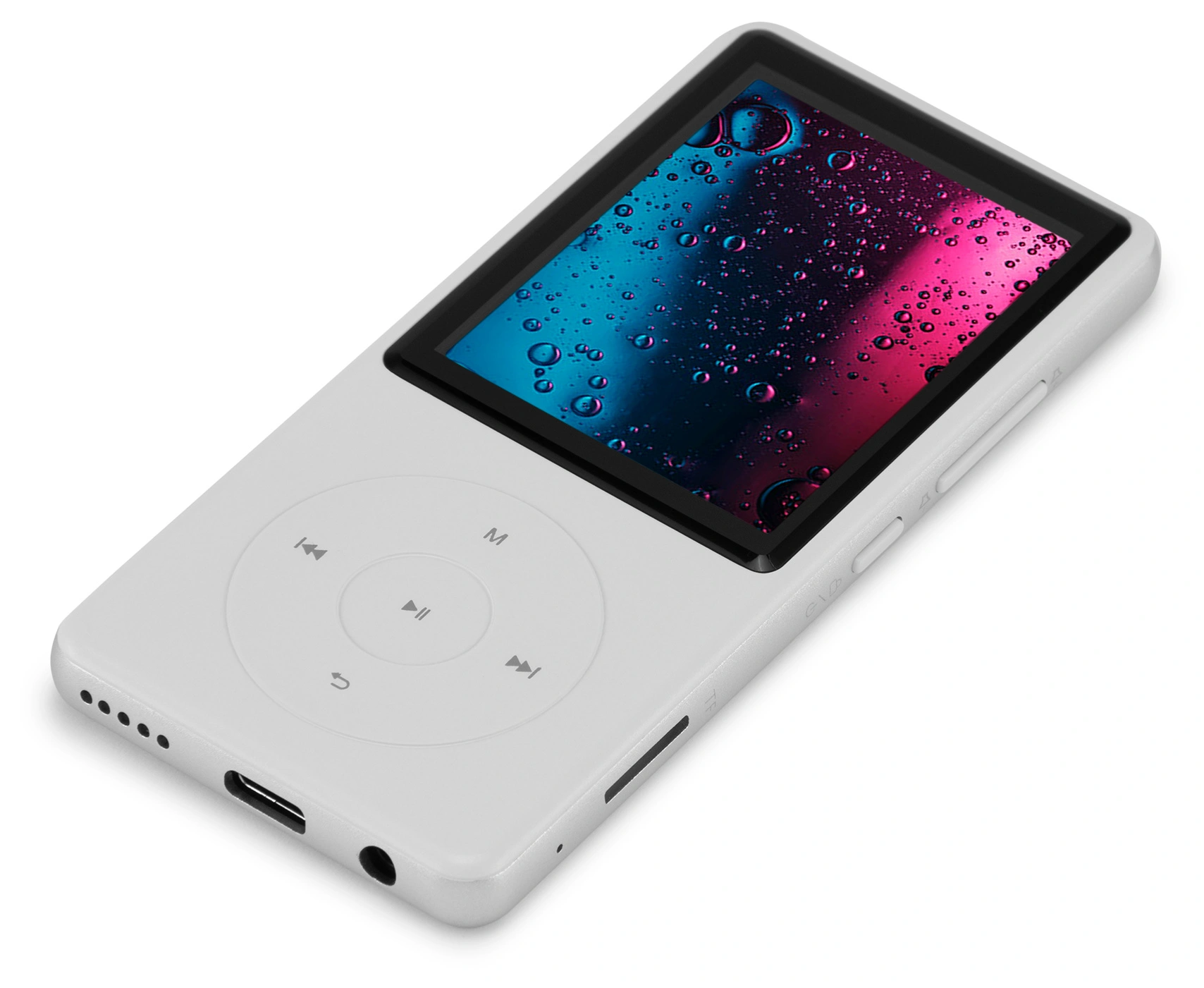 Плеер Hi-Fi Flash Digma M5 BT 16Gb белый/2.4"/FM/microSD/microSDHC — миниатюра 6