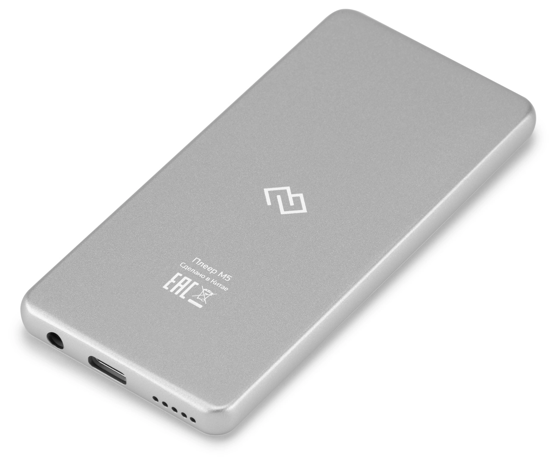 Плеер Hi-Fi Flash Digma M5 BT 16Gb белый/2.4"/FM/microSD/microSDHC — миниатюра 7